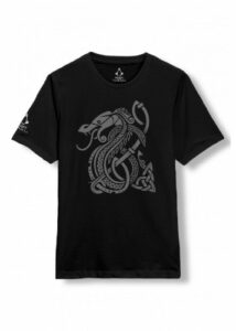 Tričko Assassin's Creed Valhalla - Valhalla Snake XS PC Merch