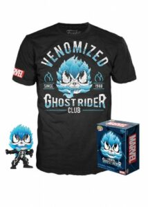 Funko POP! & Tee Box Marvel Venom/Ghost Rider Exclusive S Heo