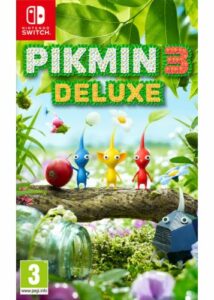 Pikmin 3 Deluxe nintendo