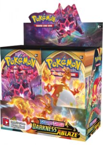 Pokémon - Sword & Shield 3: Darkness Ablaze Booster ADC Blackfire