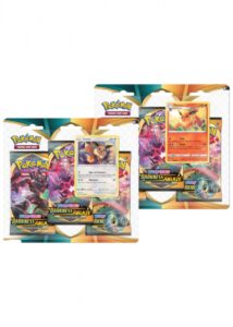 Pokémon - Sword & Shield 3: Darkness Ablaze 3-Pack Blister ADC Blackfire