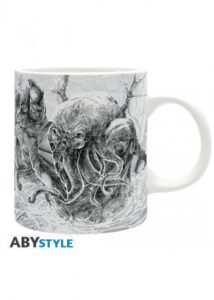 Hrnek Cthulhu - Landscape Abysse Corp