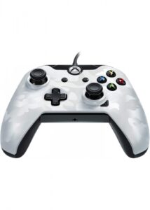 PDP Wired Controller White Camo PDP