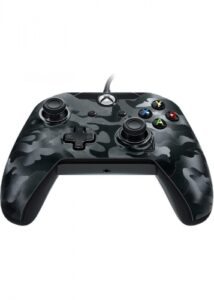PDP Wired Controller Black Camo PDP