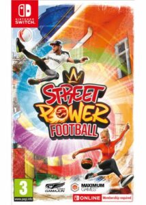 Street Power Football Maximum Games