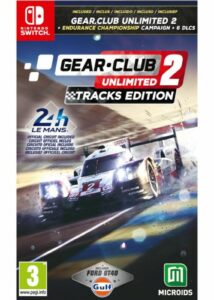 Gear.Club Unlimited 2 Tracks Edition Microids