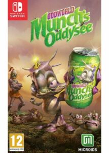 Oddworld: Munch’s Oddysee Microids