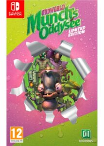 Oddworld: Munch’s Oddysee Limited Edition Microids