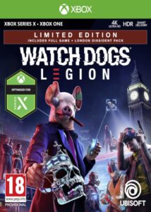 Watch Dogs: Legion Limited Edition Ubisoft