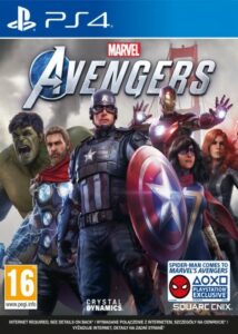 Marvel's Avengers Earth's Mightiest Edition Square Enix