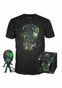 Funko POP! & Tee Box 40th Xenomorph Exclusive M Heo