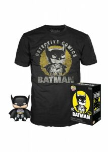 Funko POP! & Tee Box DC Comics: Batman Sun Faded Exclusive S Heo