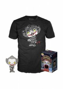 Funko POP! & Tee Box Stephen Kings It - Pennywise Exclusive S Heo