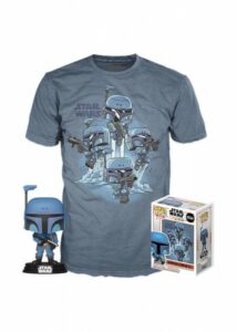 Funko POP! & Tee Box Star Wars The Mandalorian - The Mandalorian Exclusive S Heo