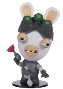 Figurka Ubisoft Heroes - Rabbid Sam Fisher Ubisoft
