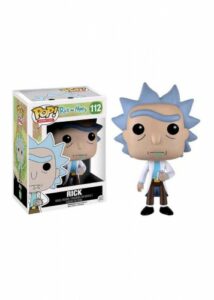 Figurka Funko POP! Rick & Morty: Rick ADC Blackfire