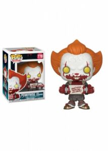Figurka Funko POP! Movies: IT 2 - Pennywise w/ Skateboard (Special Edition) ADC Blackfire