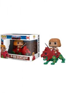 Figurka Funko POP! Ride: MOTU S5 - He-Man on Battle Cat ADC Blackfire