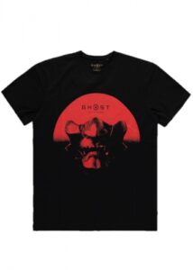 Tričko Ghost of Tsushima - Mask L Difuzed