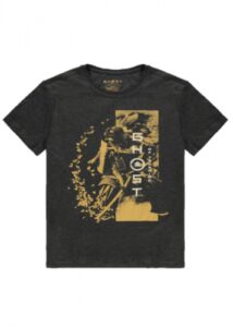 Tričko Ghost of Tsushima - Samurai Logo M Difuzed