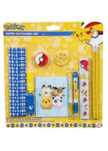 Velká sada školních potřeb Pokémon ADC Blackfire