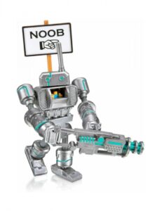 Figurka Roblox - Noob Attack-Mech Mobility TM Toys