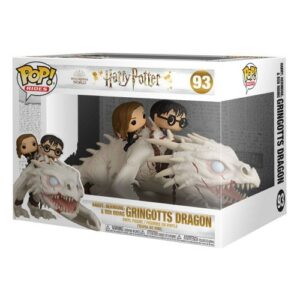 Figurka Funko POP! Rides: Harry Potter - Dragon w/Harry