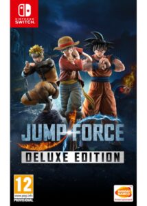 Jump Force Deluxe Namco Bandai