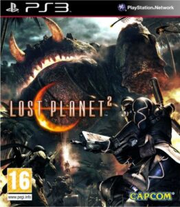 Lost Planet 2 capcom