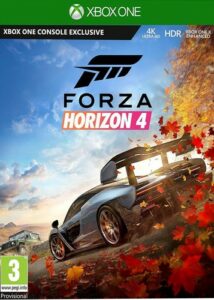 Forza Horizon 4 - poškozený obal Microsoft