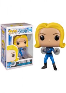 Figurka Funko POP! Marvel: Fantastic Four - Invisible Girl (poškozený obal) ADC Blackfire
