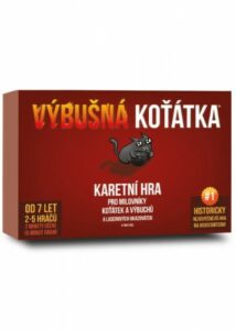 Výbušná koťátka ASMEKEK01CZ