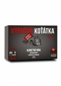 Výbušná koťátka: Přisprostlá edice ASMEKEK02CZ
