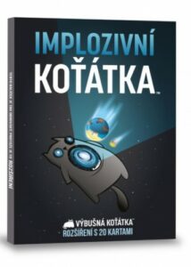 Implozivní koťátka - rozšíření ASMEKEK03CZ