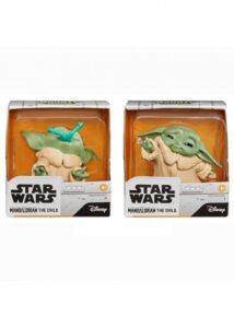 Figurka Star Wars: The Mandalorian - Baby Yoda Collection (2pcs Froggy & Force) Europosters