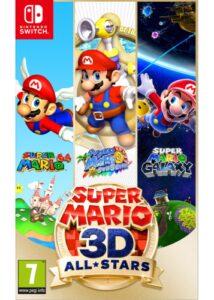 Super Mario 3D All Stars nintendo