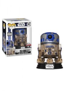 Figurka Funko POP! Movies: Star Wars - Dagobah R2-D2 (Special Edition) Heo