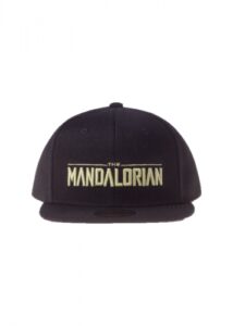 Kšiltovka The Mandalorian - Mandalorian Silhouette Difuzed