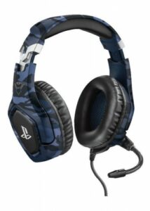Headset Trust GXT 488 Forze-B Blue Camo Trust
