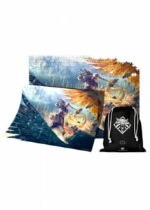Puzzle The Witcher - Griffin Fight Merch