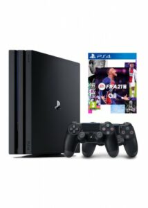 PlayStation 4 Pro Konzole 1TB + FIFA 21 + 2x Dualshock 4 + PS PLUS 14 dní Sony