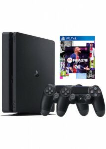 PlayStation 4 Slim Konzole 500 GB + FIFA 21 + 2x Dualshock 4 + PS PLUS 14 dní Sony