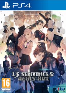 13 Sentinels: Aegis Rim Atlus