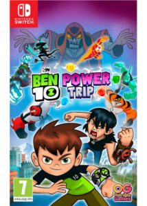 Ben 10: Power trip Namco Bandai
