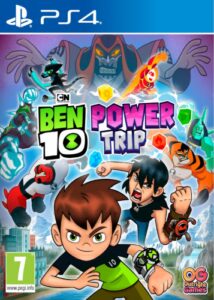 Ben 10: Power trip Namco Bandai