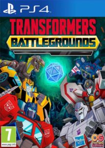 Transformers: Battlegrounds Namco Bandai