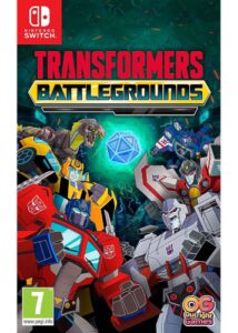 Transformers: Battlegrounds Namco Bandai