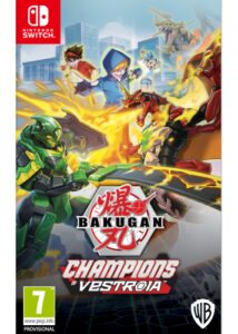 Bakugan: Champions of Vestroia Warner Bros