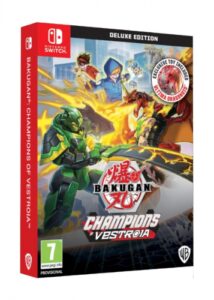 Bakugan: Champions of Vestroia Toy Edition Warner Bros
