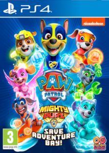 Paw Patrol: Mighty Pups Save Adventure Bay Namco Bandai